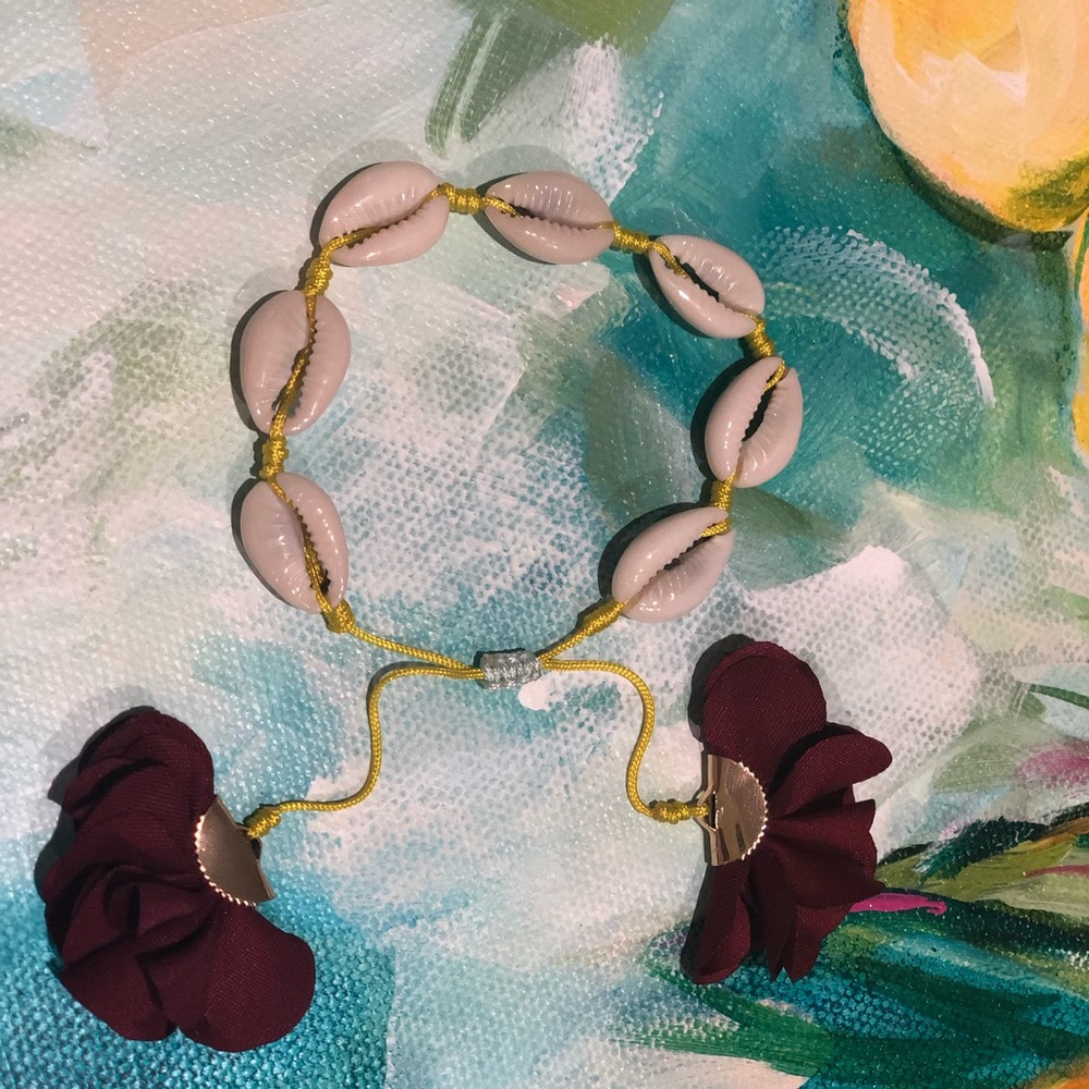 Shell bracelet